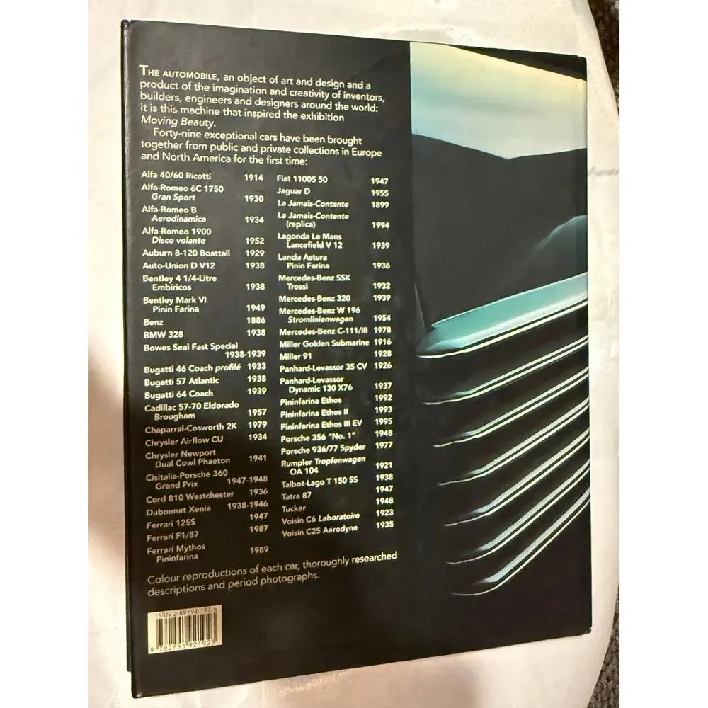 Moving Beauty The Montreal Museum of Art Book - 1995 - Hardcover
